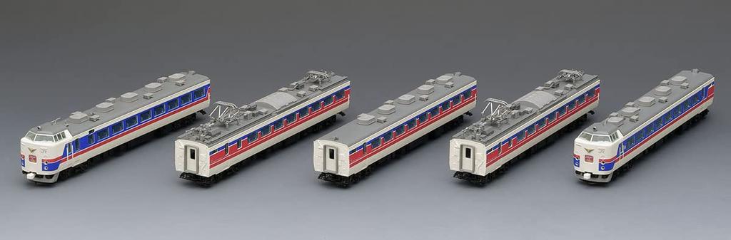 Специальный продукт TOMIX N Gauge JR 485 1000 Series Komakusa Set 97952 Железнодорожная модель поезда