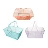Shopping Basket with Handle Grocery Basket for Bookstore Kitchen Flower Stop