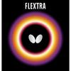 Накладка для настольного тенниса Butterfly Flextra Soft Back для начинающих 05210 черная толстая FL19B