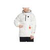 Nike Мужская пуховая куртка LeBron Hybrid Stay Warm с капюшоном на молнии до середины, в клетку, белая AT3905-121