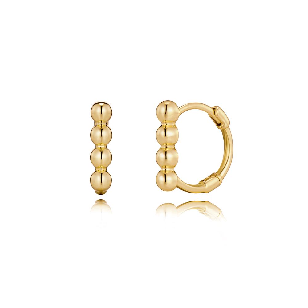 Roseedor Bondier One-Touch Earrings (Yg)_282301416