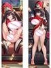 Dakimakura Honkai Star Rail Tingyun наволочка для всего тела аниме наволочка отаку игра пледы наволочка