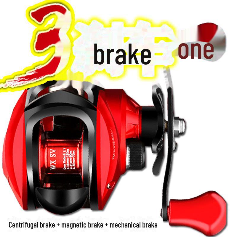 Anova Black Bridge Anti-Explosion Micro Fishing Raft Reel