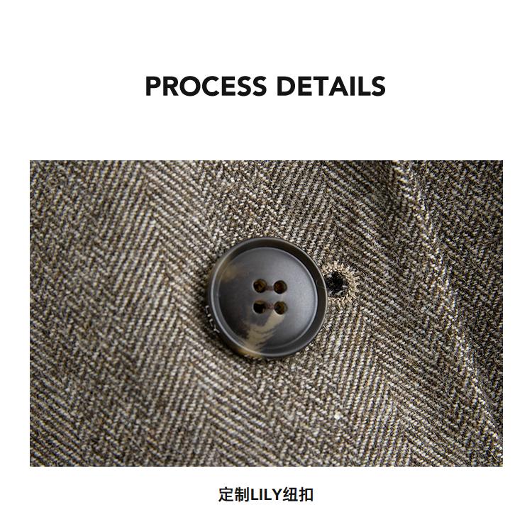 LILY old money temperament commuting suit jacket