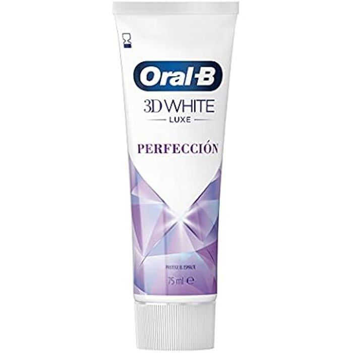 Зубная паста - ORAL-B - 3D White Luxe Совершенство - Отбеливающая - 75 мл - Для взрослых