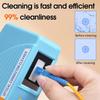Fine Fibers Fiber End Face Cleaning Box Replaceable Core Fiber Wiping Tool  Telecommunications