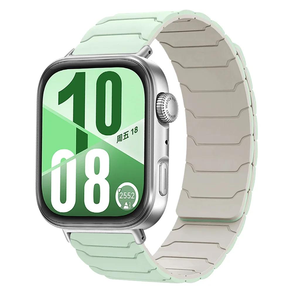 Magnetic Strap for Huawei Watch Fit 4/3/2/1 Band Silicone Bracelet for Huawei Watch Fit3 Strap for Huawei Fit4Pro Correas 4/4pro