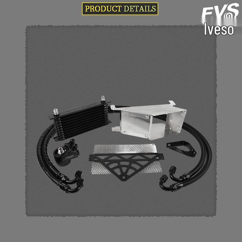 Toyota GR86 High-End Oil Cooler Kit for Efficient Heat Dissipation