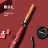 8 Bone Long Pole Umbrella Retro Folding Umbrella Classic Sunshade Sunscreen Umbrella