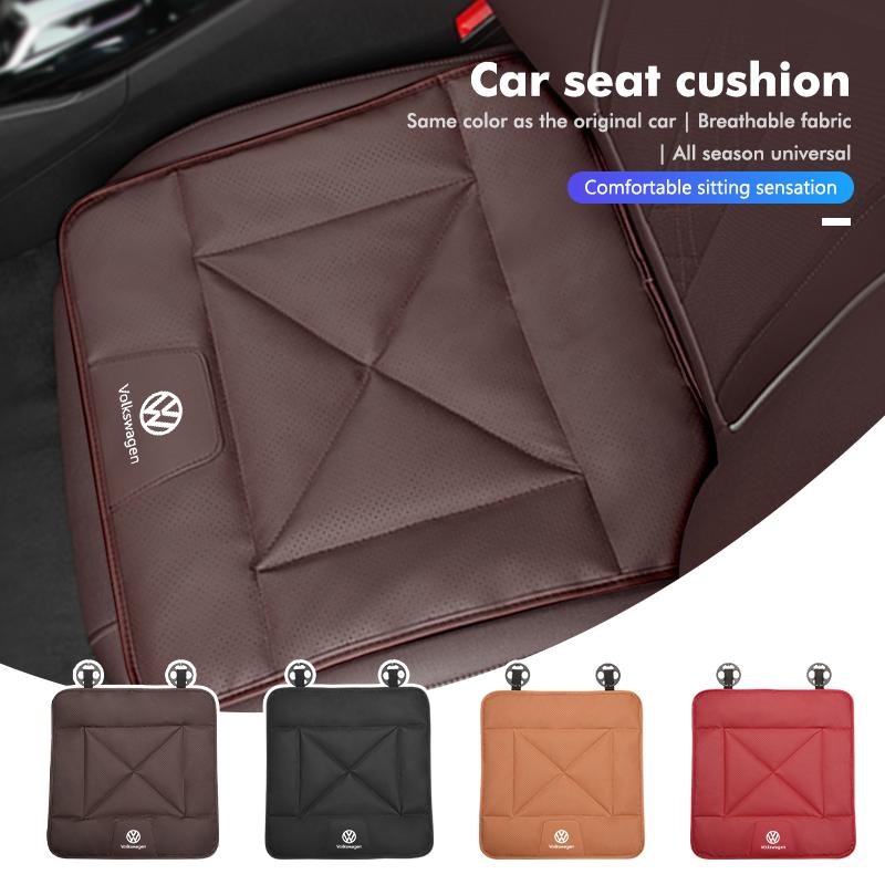 BIG1 For Volkswagen VW Car Seat Breathable Cushion Chair Accessories Heighten Pad Golf 4 5 6 7 Polo Jetta Sagitar Magotan Passat B5