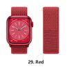 Нейлоновый ремешок для Apple Watch 10 Ремешки 46мм 44мм 40мм 45мм 41мм 49мм 42мм 38мм Браслет Correa iwatch Серия 8 se 7 6 3 9 11 40 мм