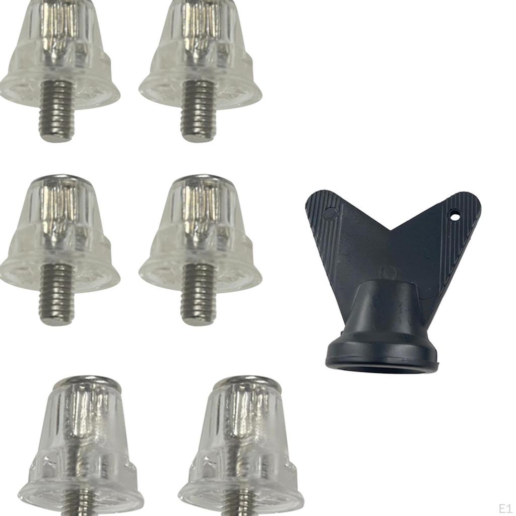 12 шт. футбольные бутсы с шипами для регби, бутсы для регби M5, нескользящие бутсы с