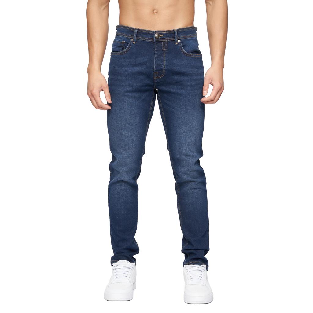 Crosshatch Mens Buraca Slim Jeans