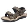 Large Size Genuine Leather Men Sandals Summer Men Beach Sandals Outdoor Sandals For Men