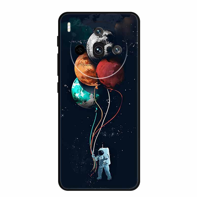 For ZTE nubia Z60S Pro Case Z60SPro Black Silicone Soft Back Cover Case For ZTE Nubia Z60S Pro Phone Case 6.78" Protective Shell