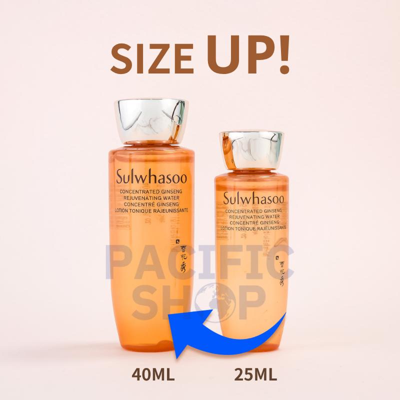 Sulwhasoo Концентрированная омолаживающая вода с женьшенем 40 мл + Эмульсия 40 мл