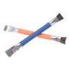 2pcs Metal Handle Anti Static Cleaning Brush