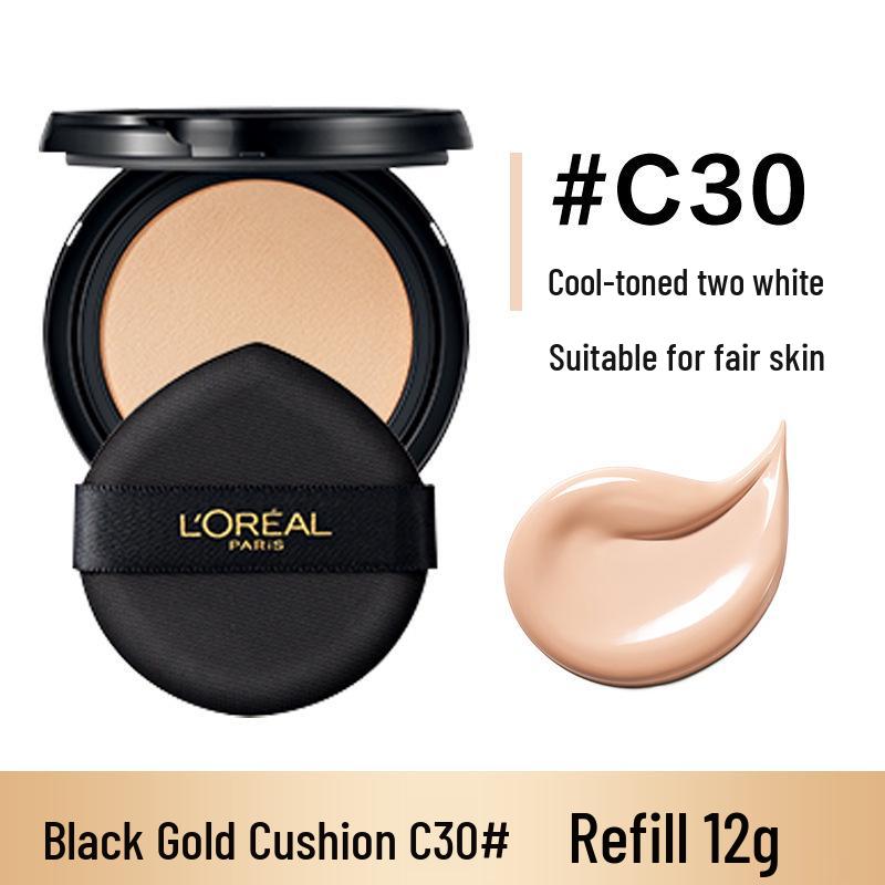 L'Oréal Cushion Gold Radiance Soft Matte Тональная основа W10 - Безупречная, Стойкая Подарок для Девушки