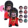 Традиционная игрушка для изменения лица, смена лица, опера, игрушка для макияжа лица, детские игровые принадлежности