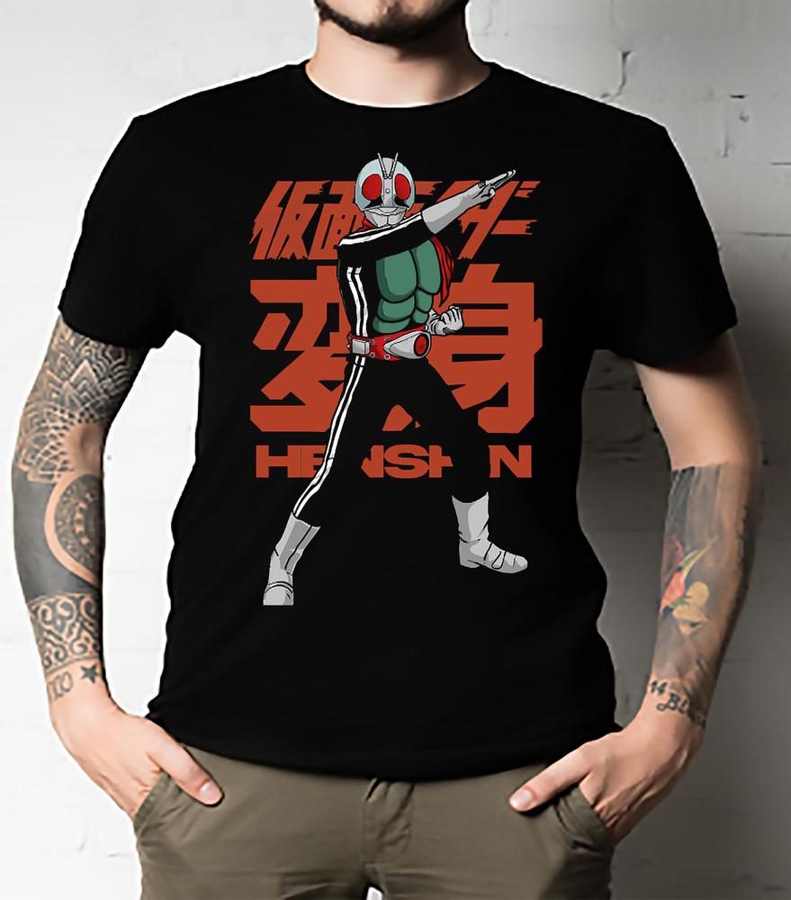 Henshin Rider T-Shirt Classic Shirt ALL SIZE UNISEX Unisex T-Shirt