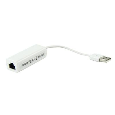 Адаптер Usb2.0 USB-Ethernet 10/100 Мбит/с Rj45 Сетевая карта Адаптер ЛВС