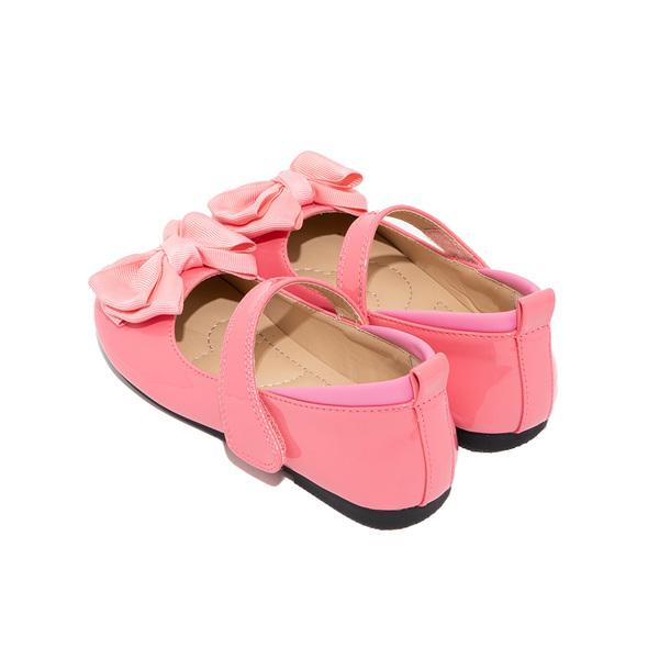 Розовая лакированная лента Lumi Laura Mary Jane-lm21lr13