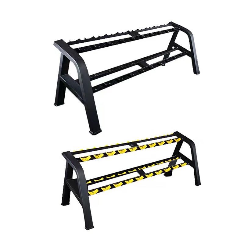 Aokedu 2-Tier Dumbbell Storage Rack