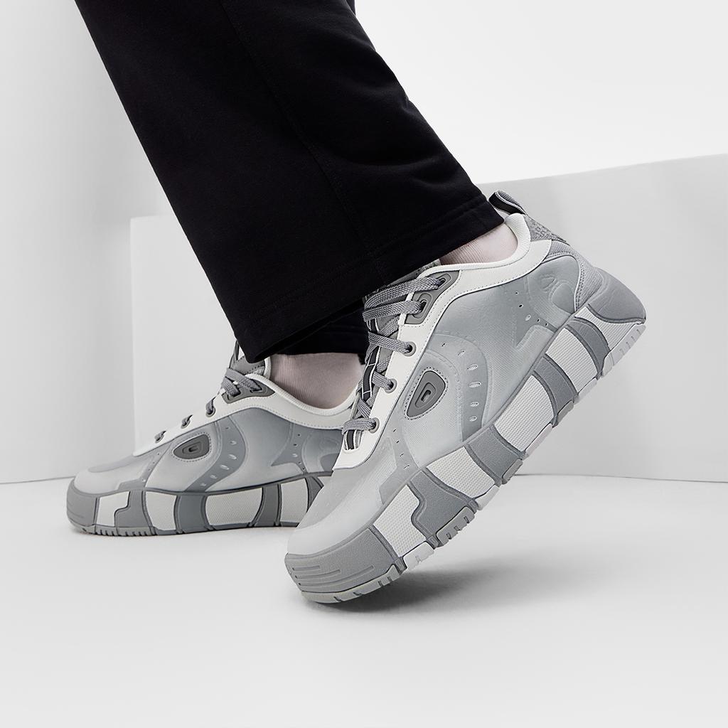 Fila Кеды мужские низкие Melt Avant-Garde Стильный Модный Узор Серые F12M431201FAV