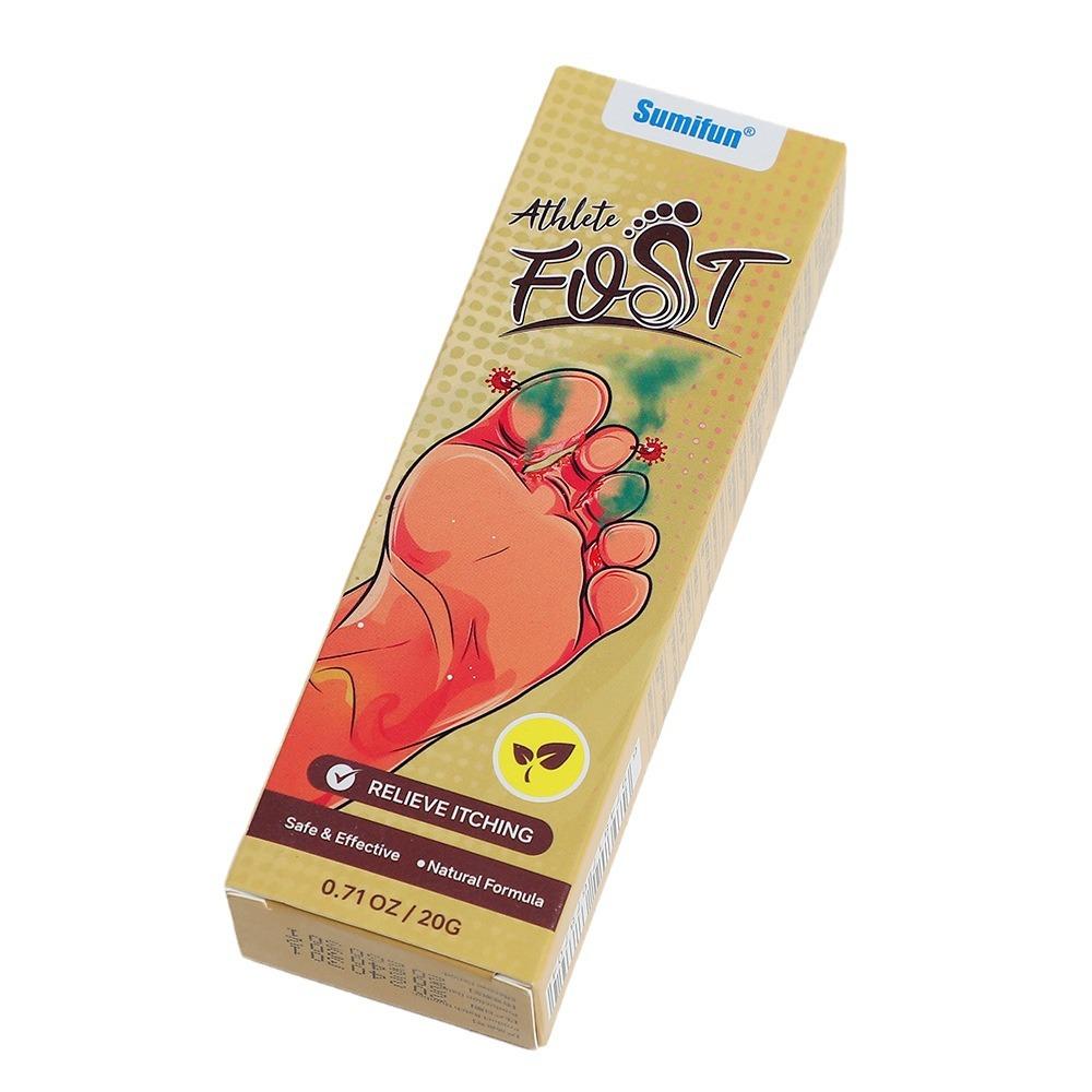 Бытовой крем от запаха ног, мазь, уход за ногами, устранение дискомфорта, упражнения для ног, очистка и освежение запаха пота ног.