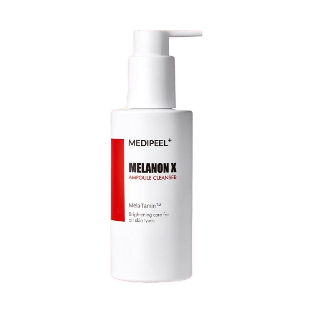 MEDI-PEEL Melanon X Ampoule Cleanser 150ml Deep Brightening Skin Smoothing Foam Wash