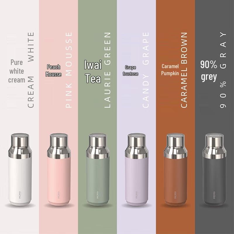 MOMOCONCEPT 410ml 316 Stainless Steel Insulated Tea Tumbler