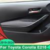 Для Toyota Corolla E210 2024 Гибрид ABS Автомобильный Интерьер Дверная Ручка Подлокотника Ручка Тяга Накладка Отделка Аксессуары