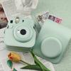 Сумка для фотокамеры Fuji Polaroid Mini 12 Solid Color с задним карманом и магнитной застежкой
