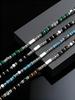 Классическое Модное Ожерелье из Натуральных Камней для Мужчин, Регулируемое Ожерелье на Цепочке из Нержавеющей Стали, Модные Украшения в Бохо Стиле