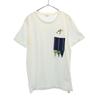 FDMTL Embroidery Short Sleeve T-shirt White Men's Used