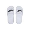 Puma Popcat Series Comfortable Durable Rubber Sole Slide Sandals Unisex Sandals White 395420-02