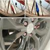 4PCS Car Styling Accessories Alloy Aluminum Tire Valve Caps For Car Bike Motorcycle Valve Stem Covers Wheel Air Protection Cap
