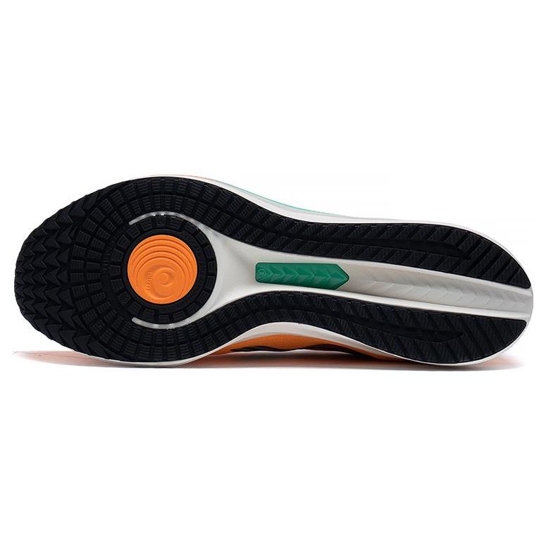 Li Ning Red Rabbit 6 универсальные нескользящие износостойкие легкие низкие кроссовки мужские кроссовки оранжевые ARMT015-11