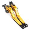 6 Adjustable Aluminum Brake Clutch Lever Set Suzuki GSX250R 250 V-Strom DL650 / V-STROM/XT