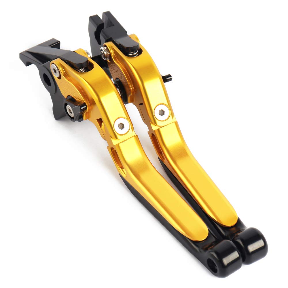 6 Adjustable Aluminum Brake Clutch Lever Set Suzuki GSX250R 250 V-Strom DL650 / V-STROM/XT
