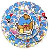 50 Водонепроницаемых и Милых Мультяшных Наклеек Sanrio с Пингвином TuxedoSam