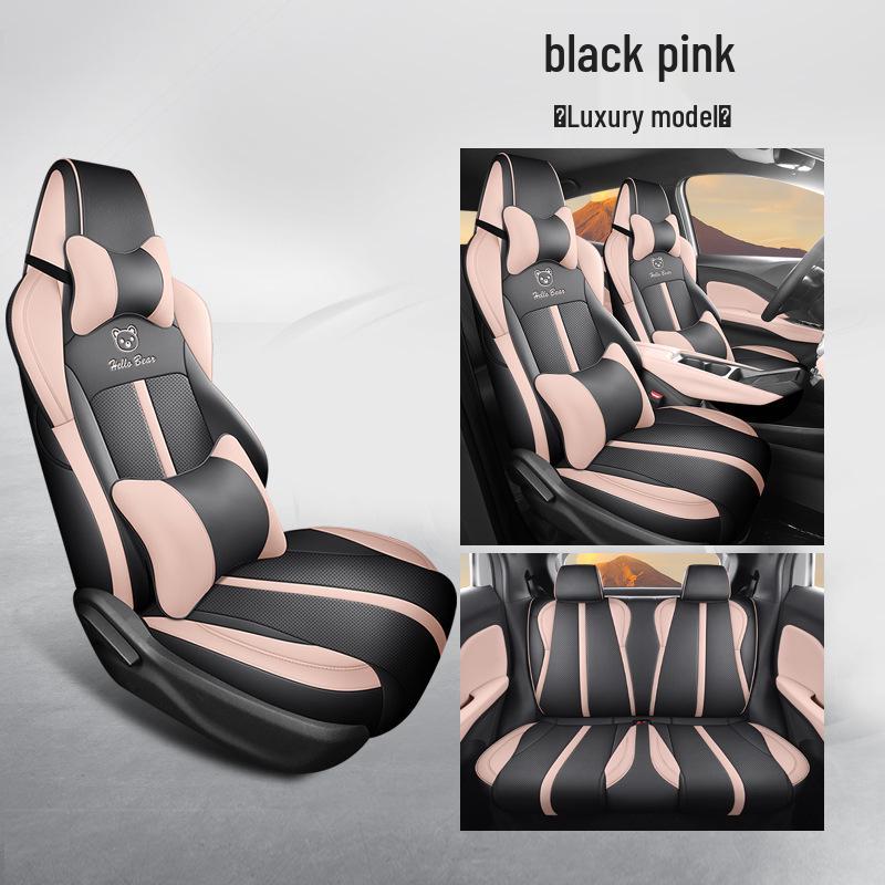 BYD Seagull Car Seat Cushion: New Full Leather, Four-Season, Five-Seat Fit