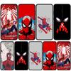 Cover for iPhone 15 14 Xiaomi Redmi Note 13 12 11 Pro Max X 8 7 9 XR Samsung Galaxy S24 S23 10 OPPO A15 Huawei Cartoon Spider Man Spiderman Phone Case