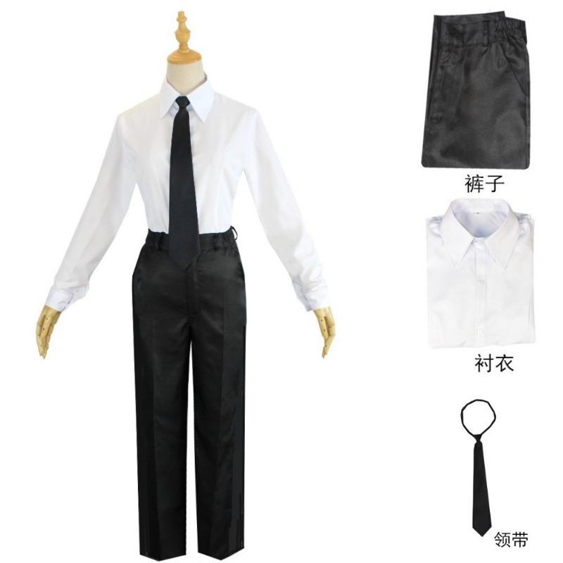 Человек-бензопила Три Ястреба Асагири Макима Охотник на демонов Павайошида Хирофуми Медсестра