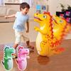 Boxing Training Inflatable Tumbler Dinosaur Dinosaur Inflatable Punching Bag Outdoor Toys