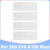 Compatible For 360 S10 X100 MAX Robot Vacuum Cleaner Spare Part Main Side Brush Hepa Filter Mop Cloth Rag Replacement Accessory