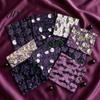 Thick Scrapbook Paper 12 Sheets Purple Gothic Halloween Paper, Double Sided Decorative Craft Holiday Themed for Card Making, Origami, DIY Projects,