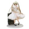 Anime Kasugano Sora Kawaii Girl White Dress Standing PVC Collection Model Figure Toy
