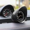 Цвет карбонового волокна Автомобильный грузовик Интерьер Приборная панель Часы Автомобильная светящаяся подсветка