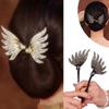 Полые павлиньи бигуди для волос Кристаллические крылья Твистер для волос Твист Прическа Пучок Аксессуары для волос